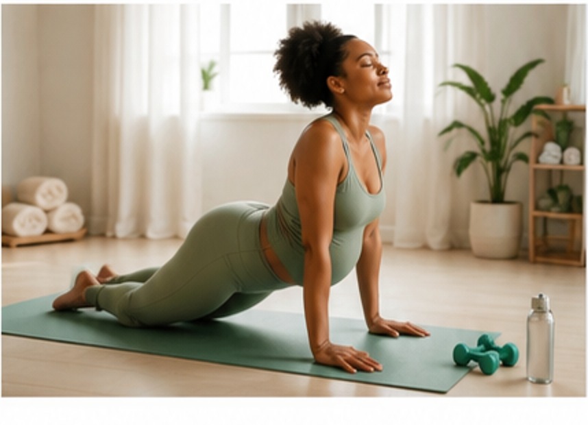 Fitness & Health Doula supporting a Florida family